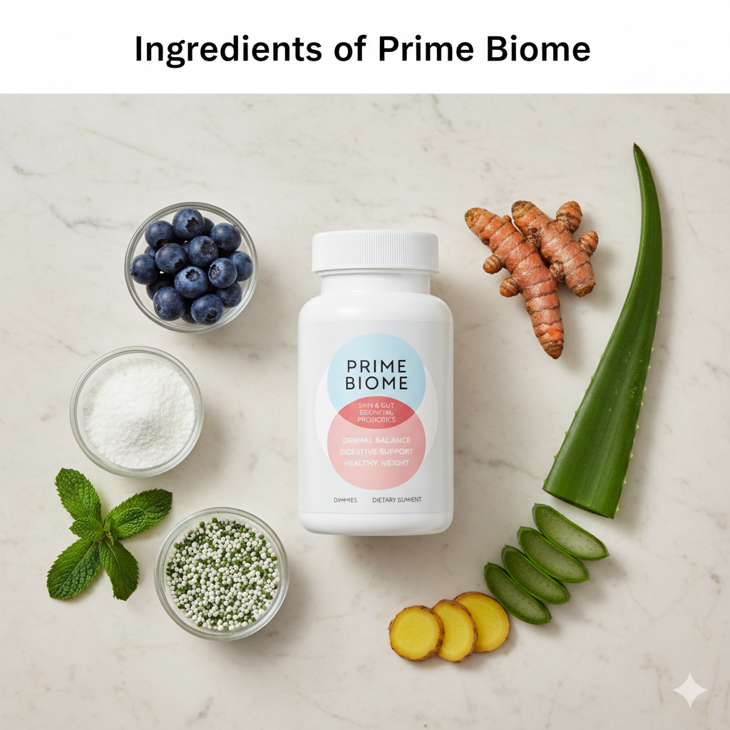 Prime Biome Official Website: Skin & Gut Support