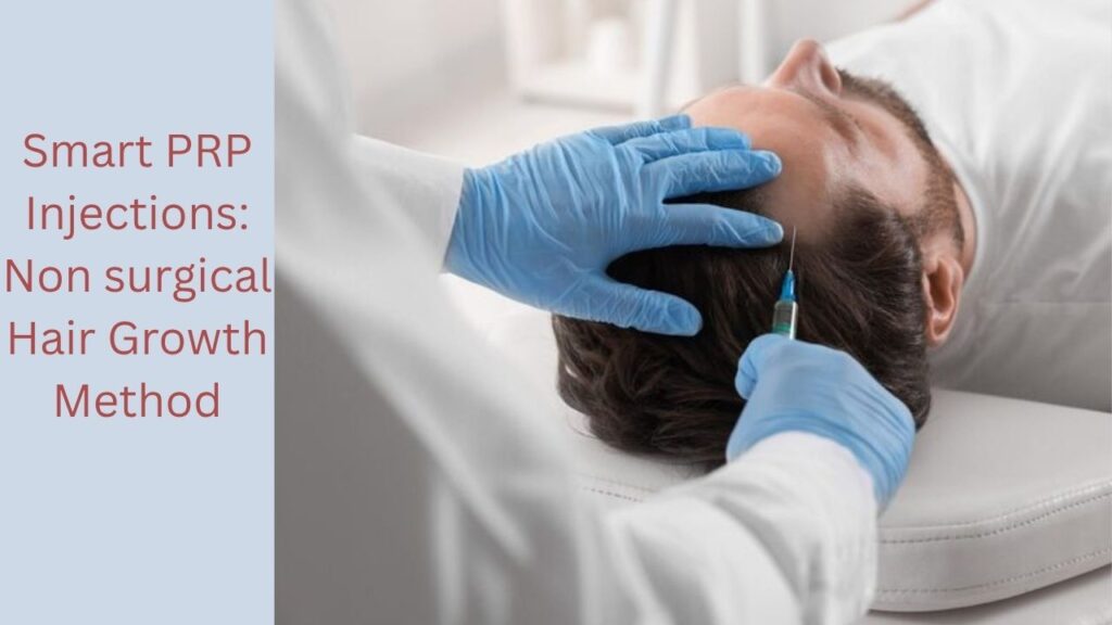 Smart PRP Injections: Non surgical Hair Growth Method