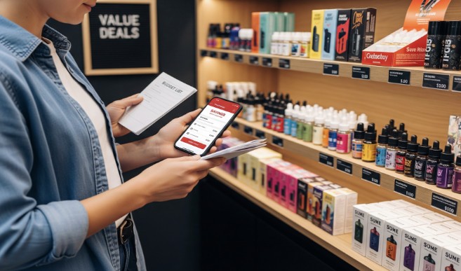 How to Maximize Your Budget at a Smoke Shop