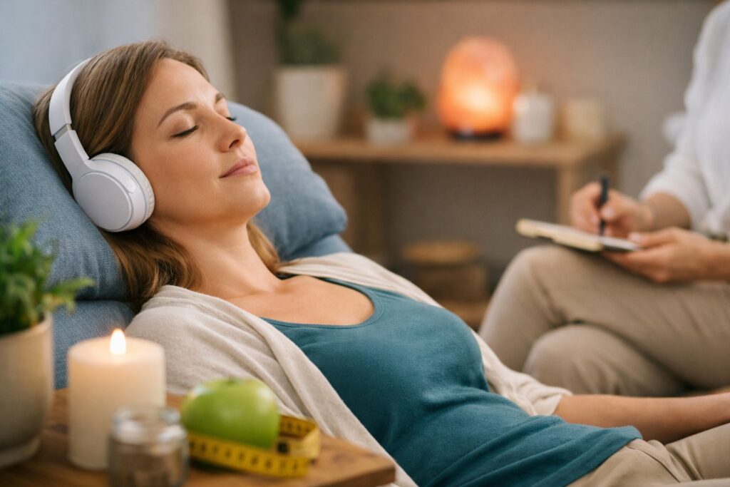 How Hypnotherapy for Weight Loss Helps Rewire Your Eating Habits