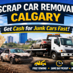Scrap Car Removal Calgary:How to Get Cash for Your Junk Car Fast