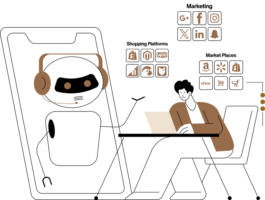 Amazon Ecommerce Virtual Assistant Services for Product Uploading and Store Growth