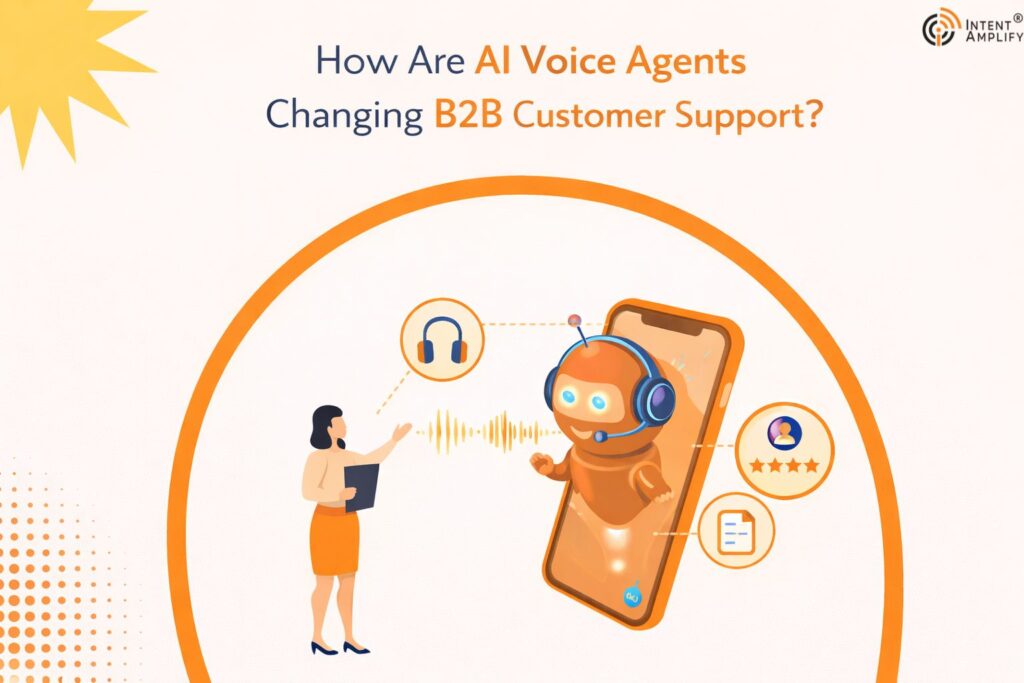 How Are AI Voice Agents Changing B2B Customer Support?