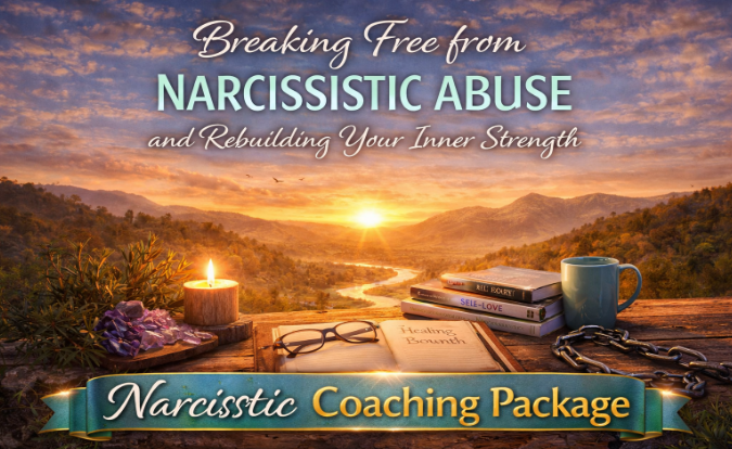 Breaking Free from Narcissistic Abuse and Rebuilding Your Inner Strength