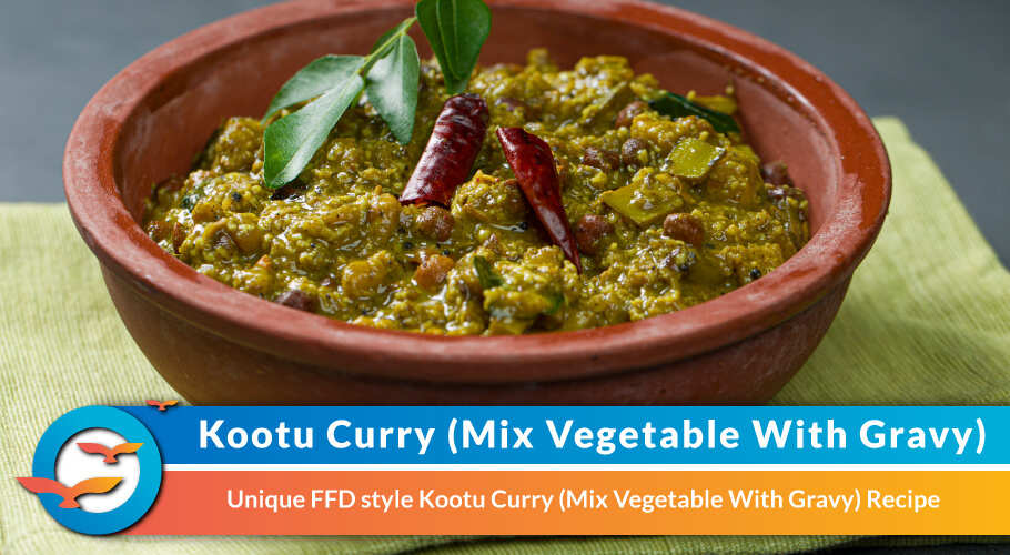 How to make a Mixed Vegetable Kootu Recipe for Diabetes?