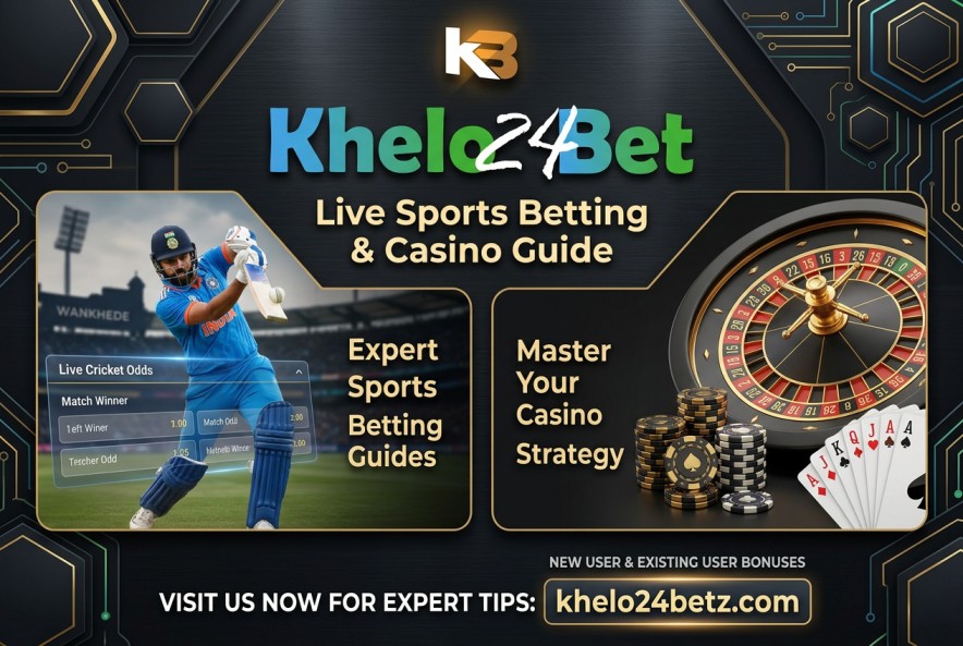 Khelo24bet – Live Sports Betting & Casino Guide