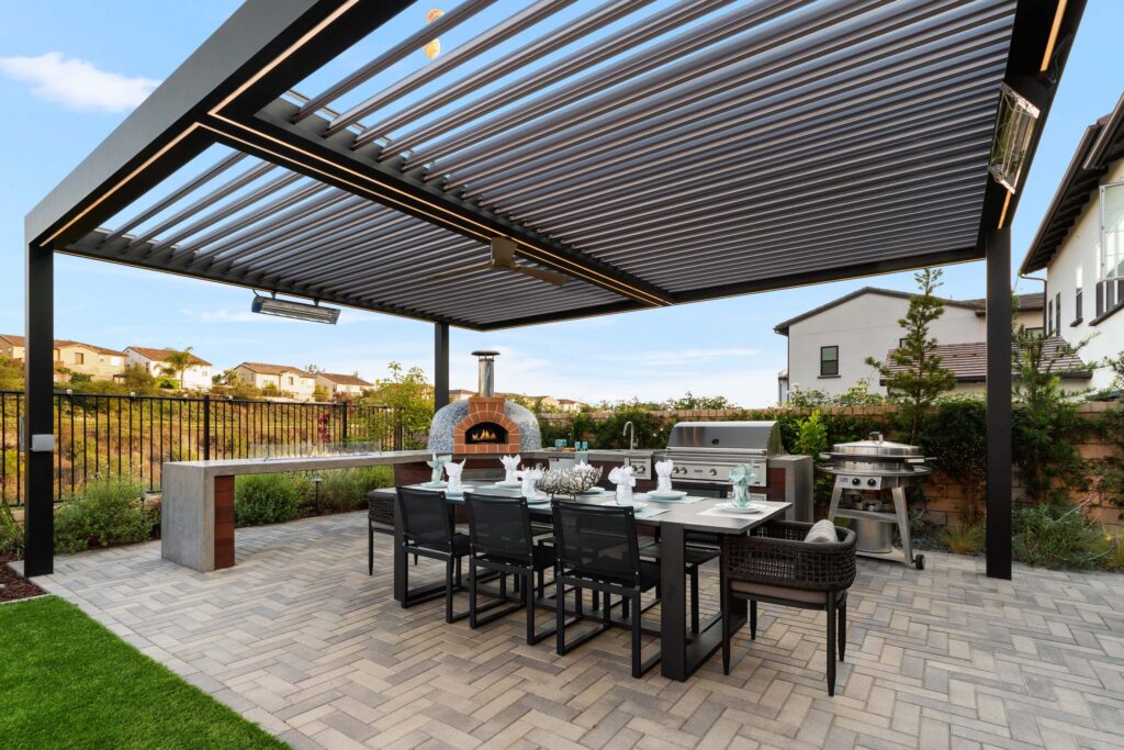 RT Louver Pergola: Premium Outdoor Innovation for Stylish and Functional Living