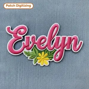 Reliable Patch Digitizing Service for Accurate and Consistent Embroidery Results