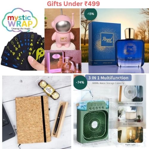 Budget-Friendly Gifting: Top Picks Under ₹499 from MysticWrap