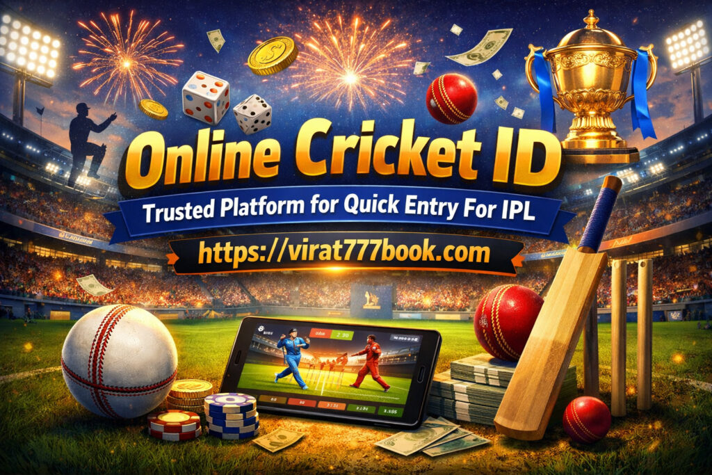 Online Cricket ID—Trusted Platform for Quick Entry For IPL