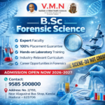 Your Future in Investigation Starts Here – Best Forensic Science College in Madurai