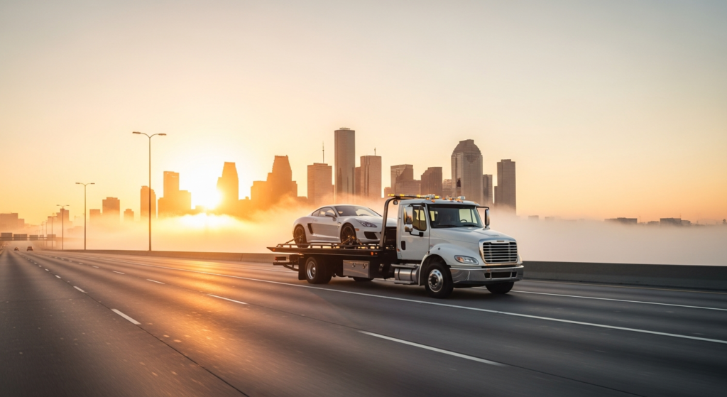 When Flatbed Towing Is the Smartest Choice