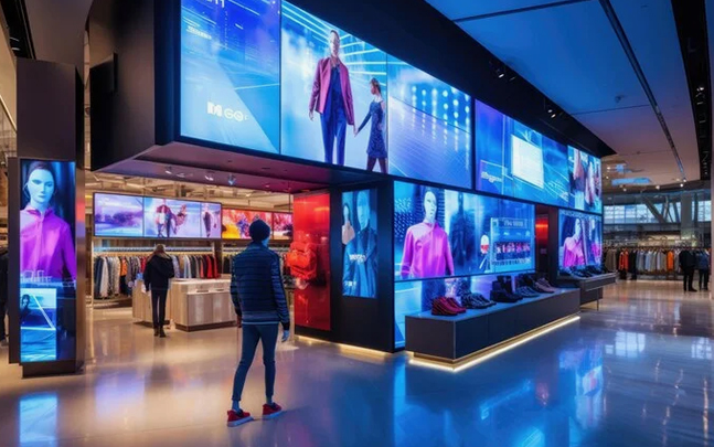 Commercial Digital Signage Displays for Modern Business