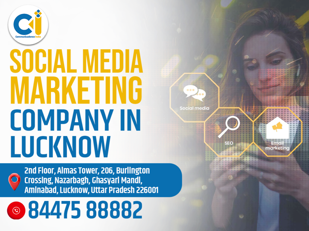 Social Media Marketing Agency in Lucknow – Build Your Brand with Smart Digital Marketing