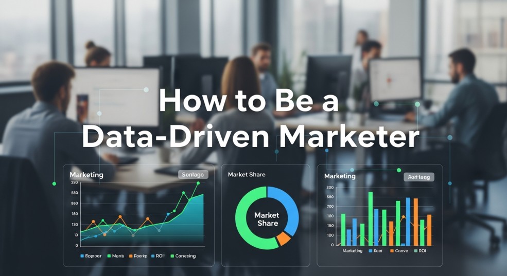 How to Be a Data-Driven Marketer