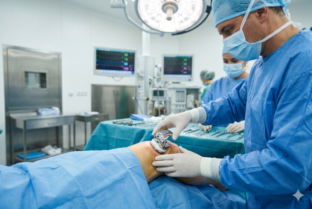 Risks and Rewards of Robotic Knee Replacement Surgery