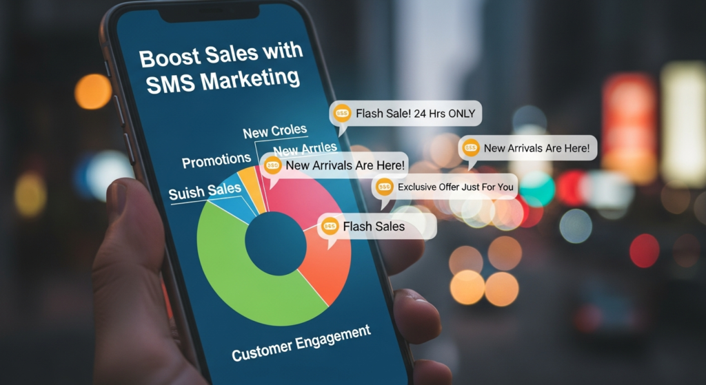How to Boost Sales With SMS Marketing Today