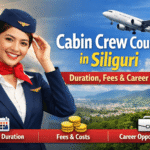 Cabin Crew Course in Siliguri | Duration, Fees & Career