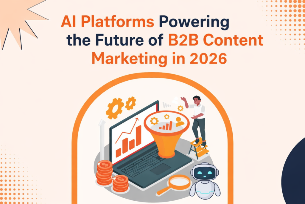 Top AI Platforms Transforming B2B Content Marketing in 2026