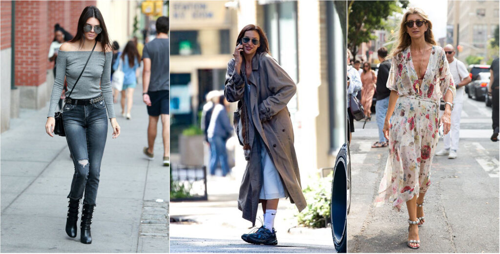 returned to her nostalgic buttery Golden Goose blonde