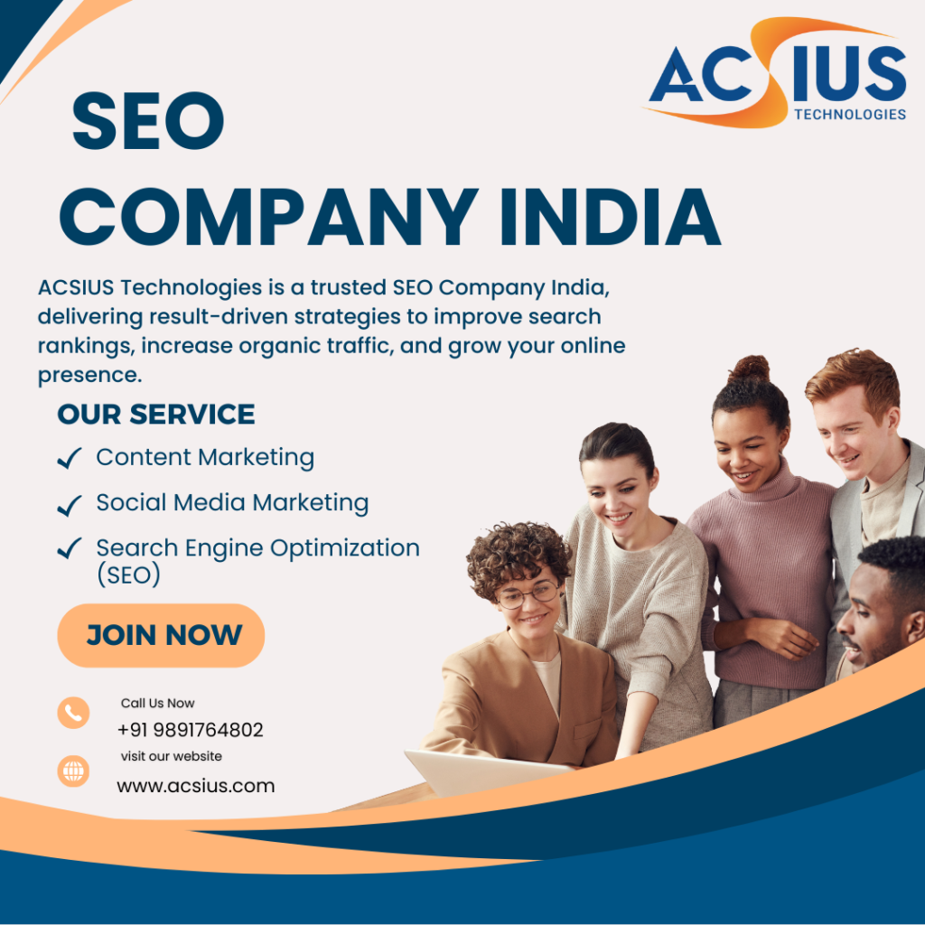 Best SEO Company India for Business Growth Online