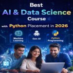 Best AI & Data Science Course with Python Placement in 2026