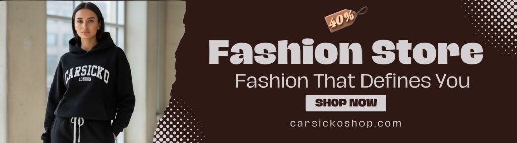 Carsicko Sweatpant That Feels Street Ready