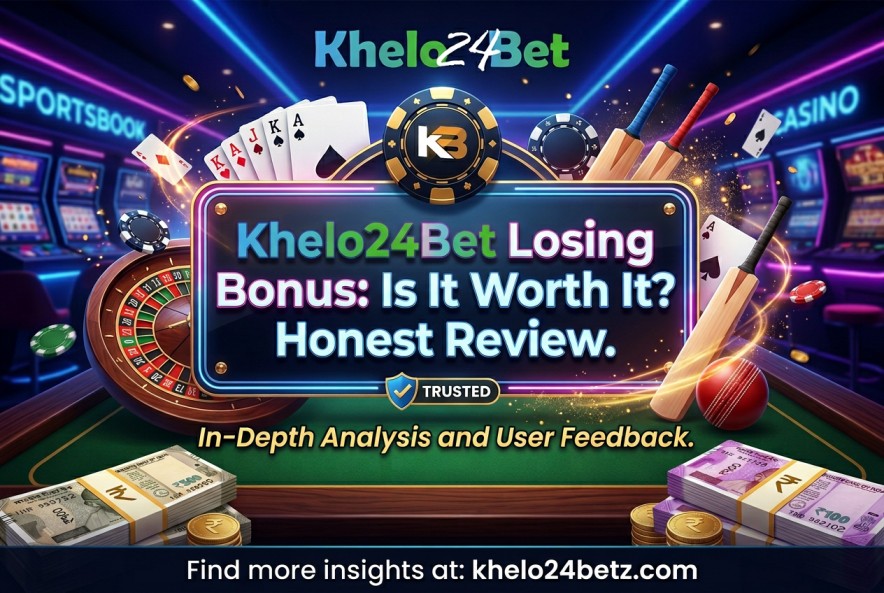 Khelo24Bet Losing Bonus: Is It Worth It? Honest Review