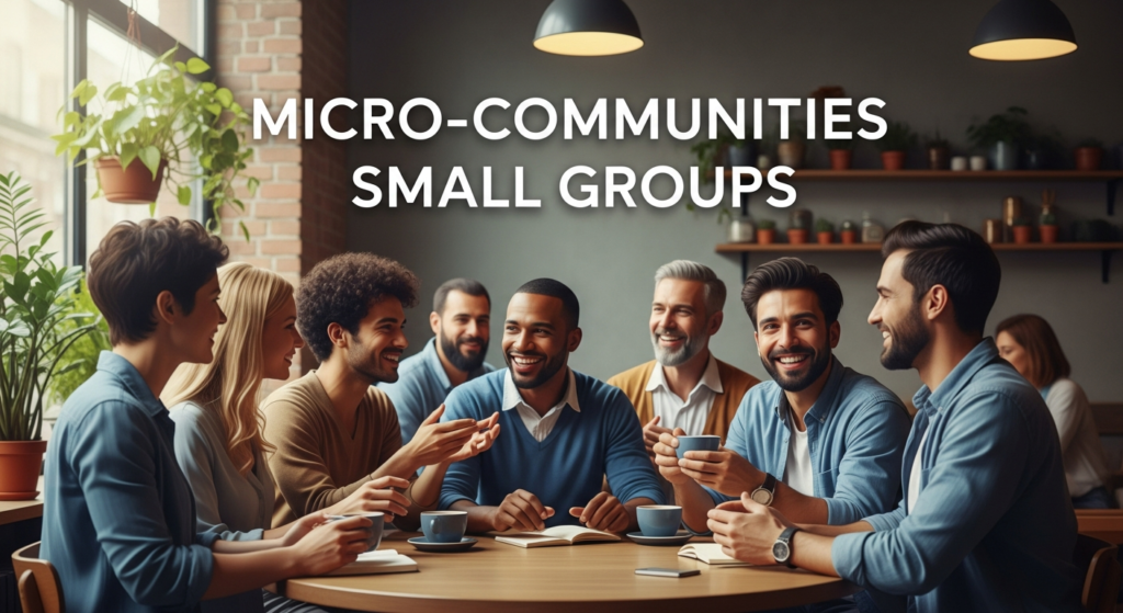 Micro-Communities Small Groups: Finding Belonging in a Crowded Digital World