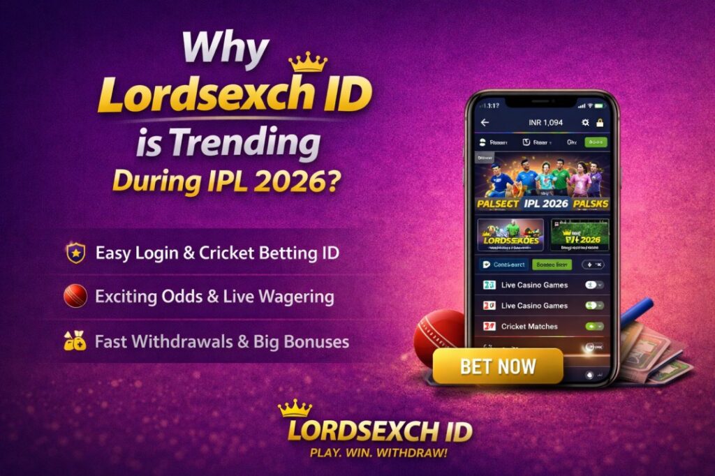 Why Lordsexch ID Is Trending During IPL 2026
