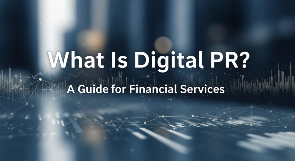 What is Digital PR? A Guide for Financial Services