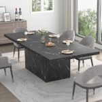 Black Dining Table |Complete Guide to Modern Design, Materials, Styles, and Buying Tips