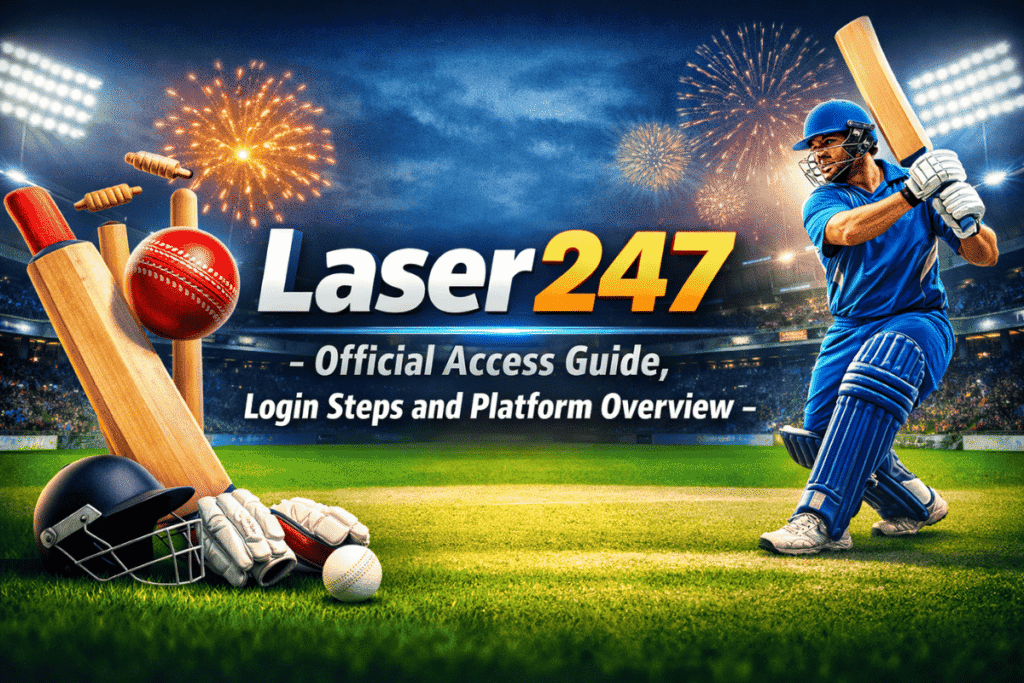 Laser247 – Official Access Guide, Login Steps and Platform Overview