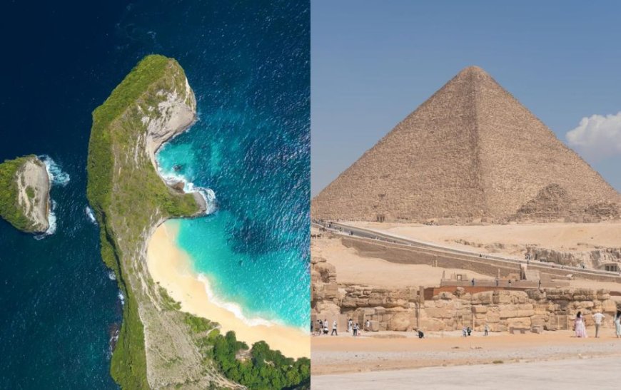 Tourism Growth Trends 2026: How Pyramids of Giza and Nusa Penida Are Redefining Travel