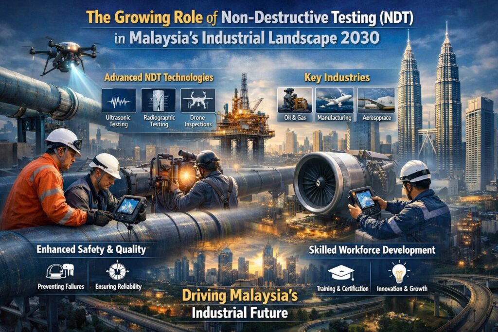 The Growing Role of Non-Destructive Testing (NDT) in Malaysia’s Industrial Landscape 2030