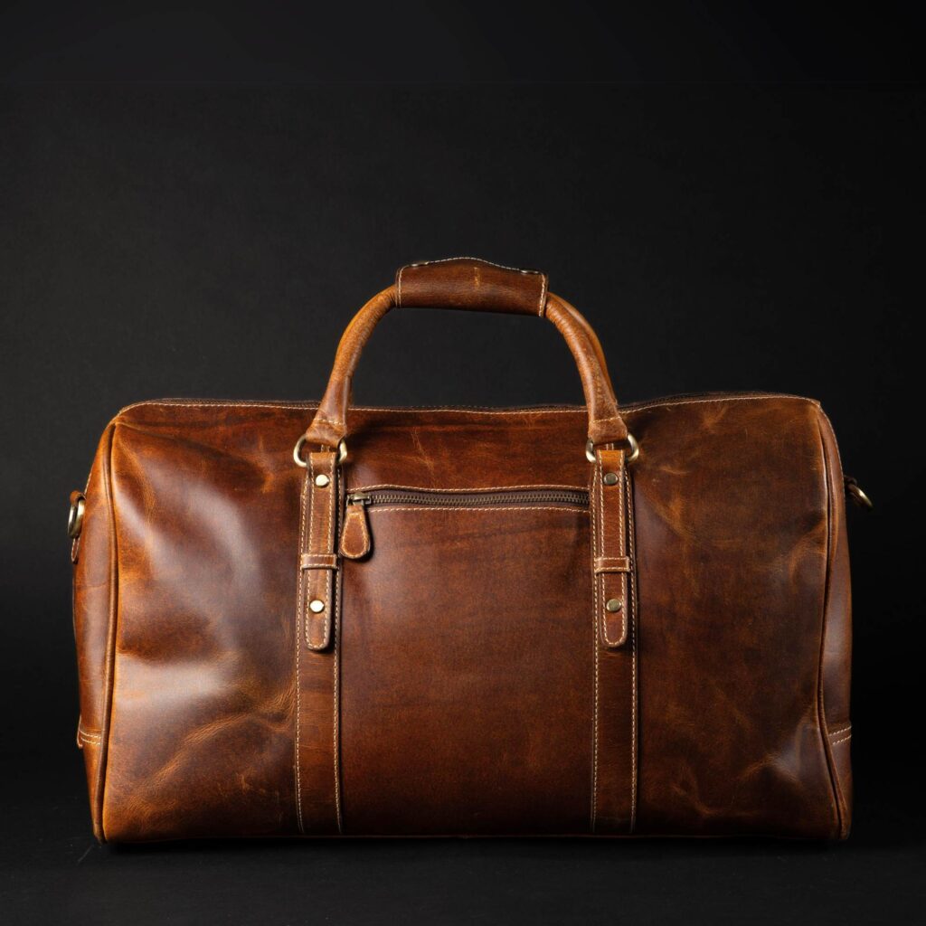 How to Select the Right Brown Leather Travel Duffel Bag for Your Trips
