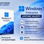 Windows 11 Enterprise 1 PC Lifetime Validity – Affordable & Secure Activation