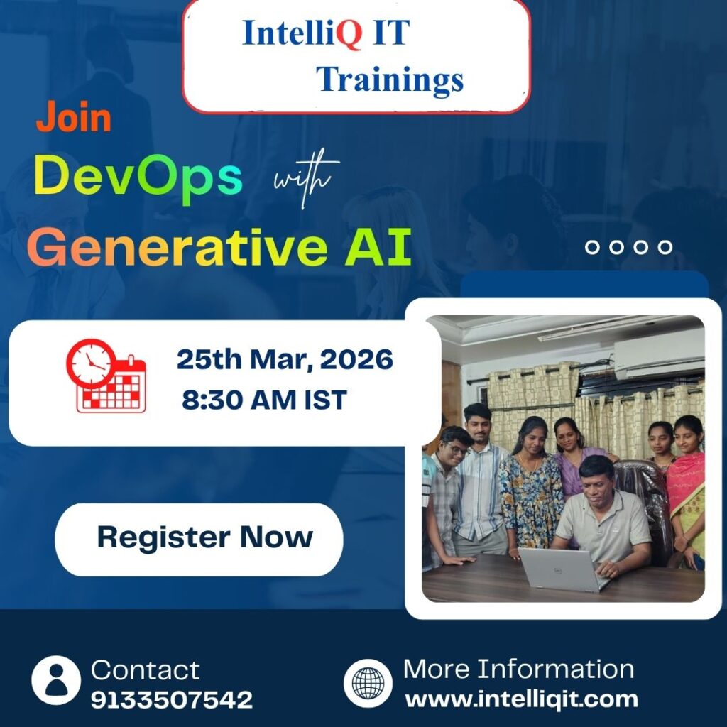 DevOps Training in Ameerpet – Choose the Best Institute for DevOps in Hyderabad