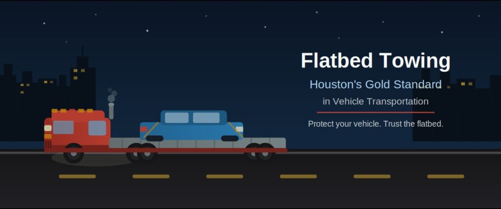 When Flatbed Towing Is the Smartest Choice