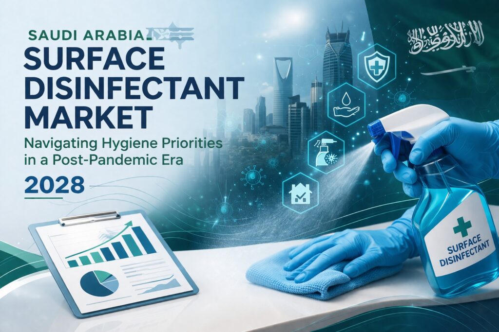 Saudi Arabia Surface Disinfectant Market: Navigating Hygiene Priorities in a Post-Pandemic Era 2028