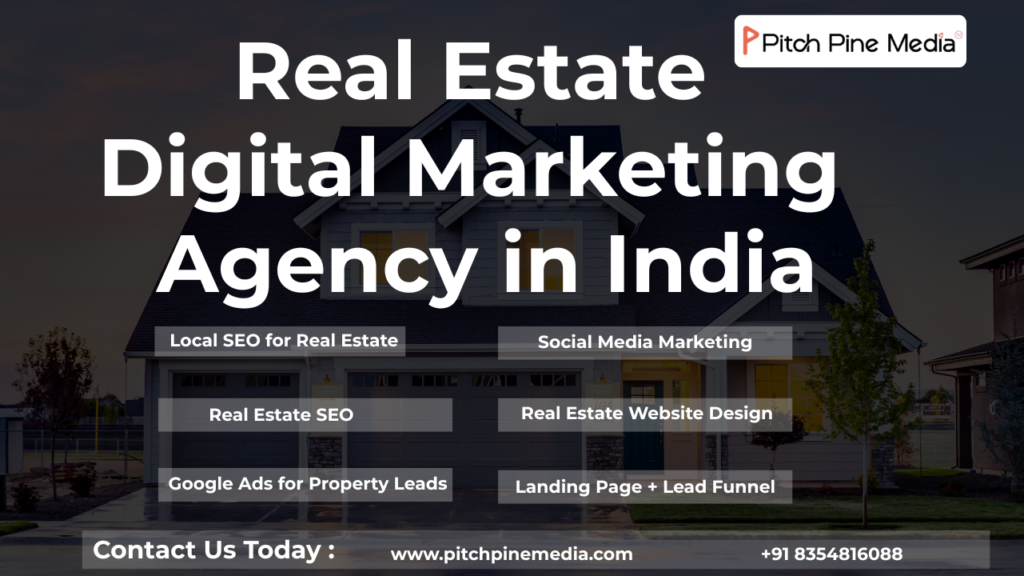 Hire a Top Real Estate Digital Marketing Agency in India to Generate More Leads & Sales