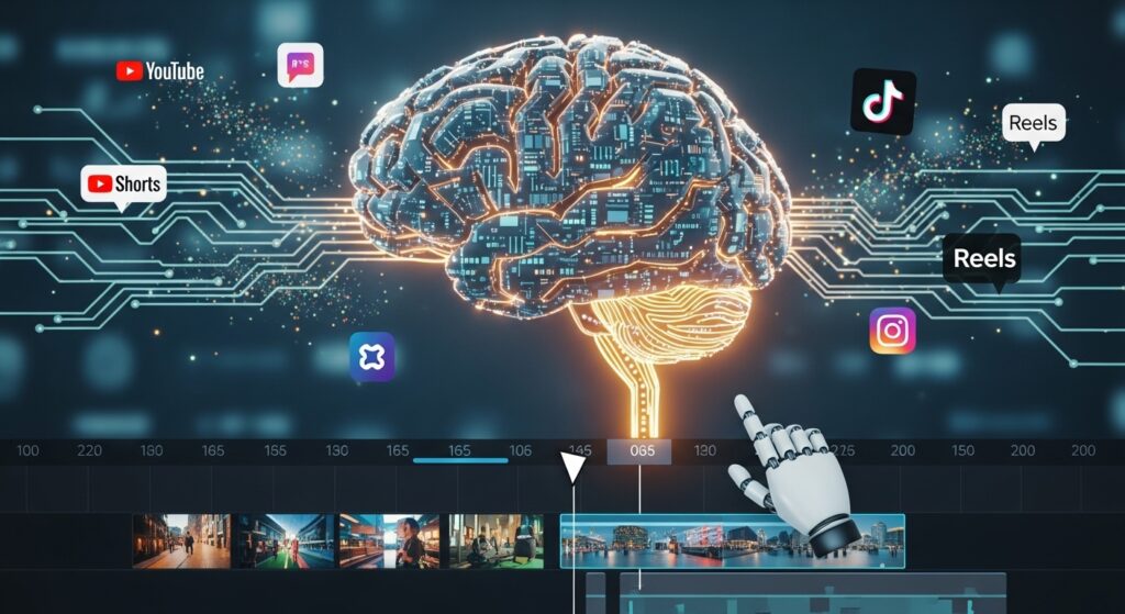AI Social Media Video Editor to Create Viral Shorts