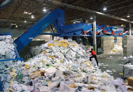 Paper Recycling Equipment For High-Efficiency Waste Sorting