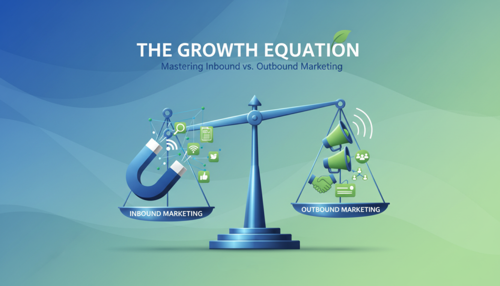 Master the Mix: The Definitive Guide to Inbound vs. Outbound Marketing
