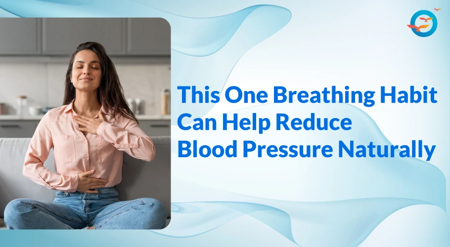 This Breathing Habit Can Naturally Help Reduce Blood Pressure