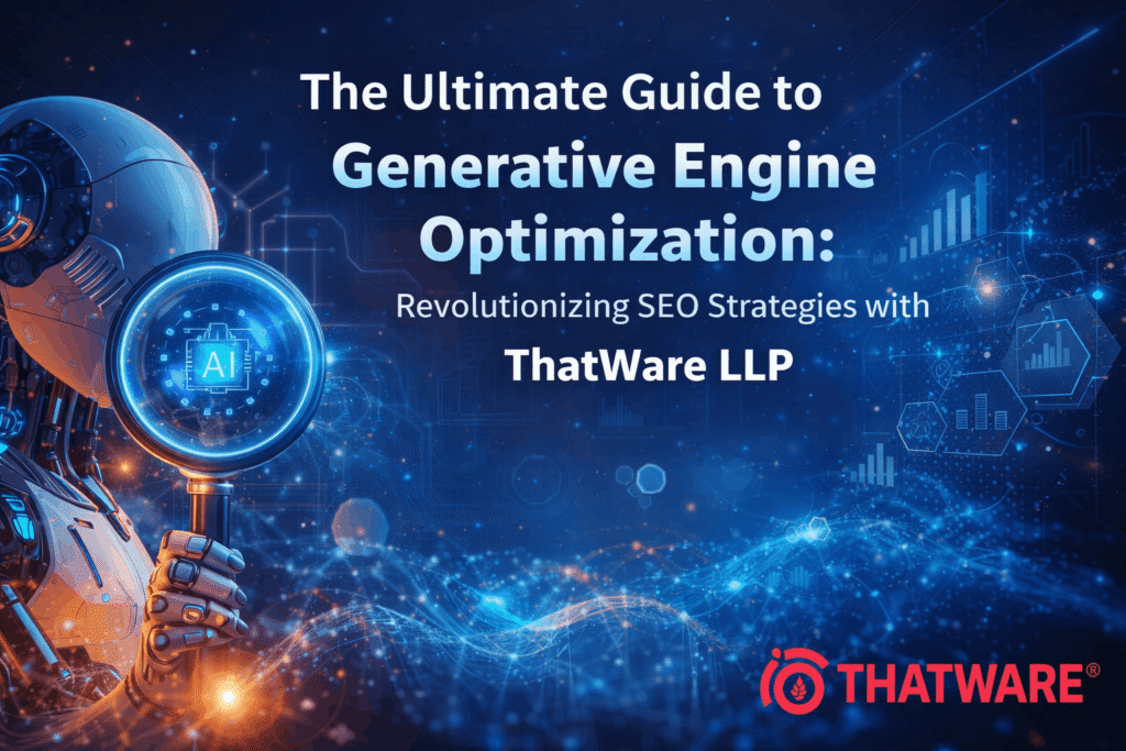 The Ultimate Guide to Generative Engine Optimization: Revolutionizing SEO Strategies with ThatWare LLP