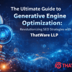 The Ultimate Guide to Generative Engine Optimization: Revolutionizing SEO Strategies with ThatWare LLP