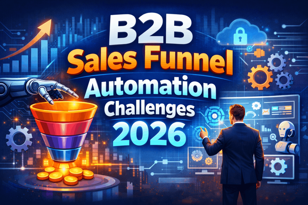 B2B Sales Funnel Automation Challenges in 2026 and How to Solve Them