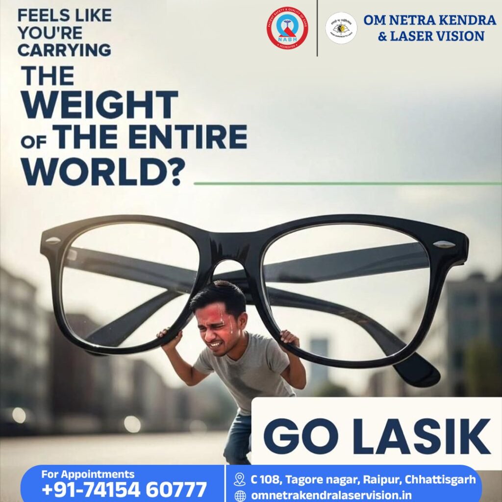 Best Lasik Treatment in Raipur Near You
