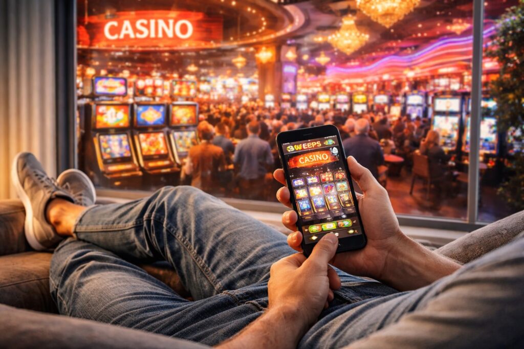 Why Are Sweepstakes Casinos Becoming Popular Over Real-Money Casinos?